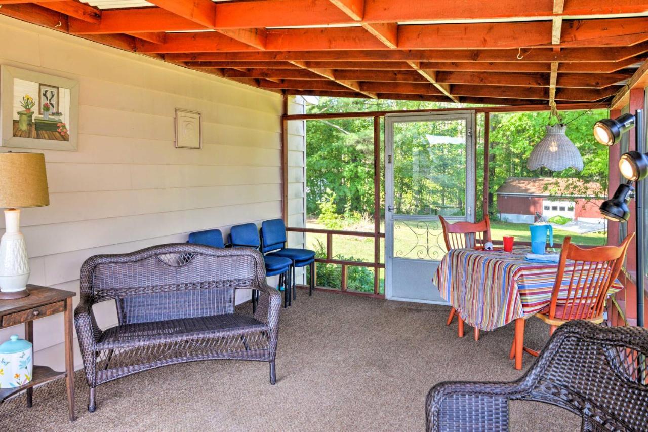Mayfield Home With Private Dock On Lake Sacandaga! Broadalbin Bagian luar foto
