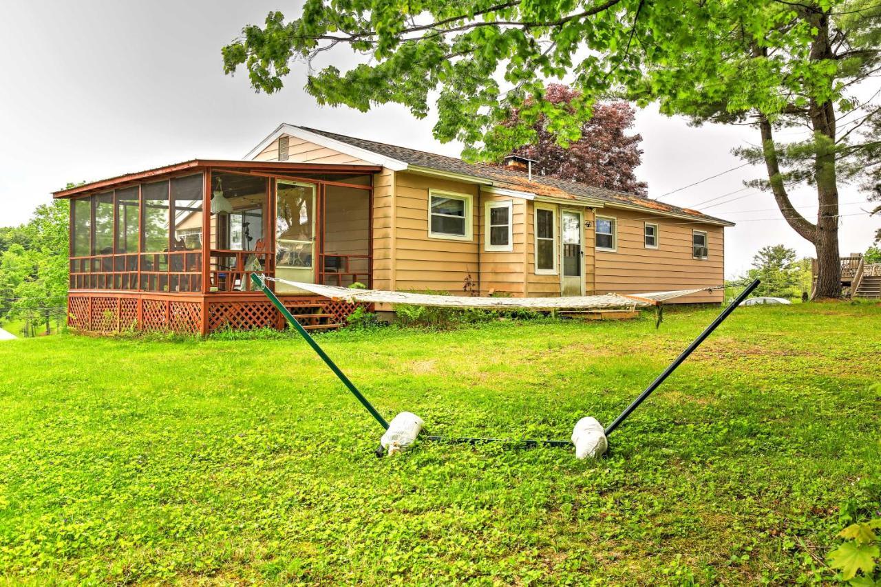 Mayfield Home With Private Dock On Lake Sacandaga! Broadalbin Bagian luar foto