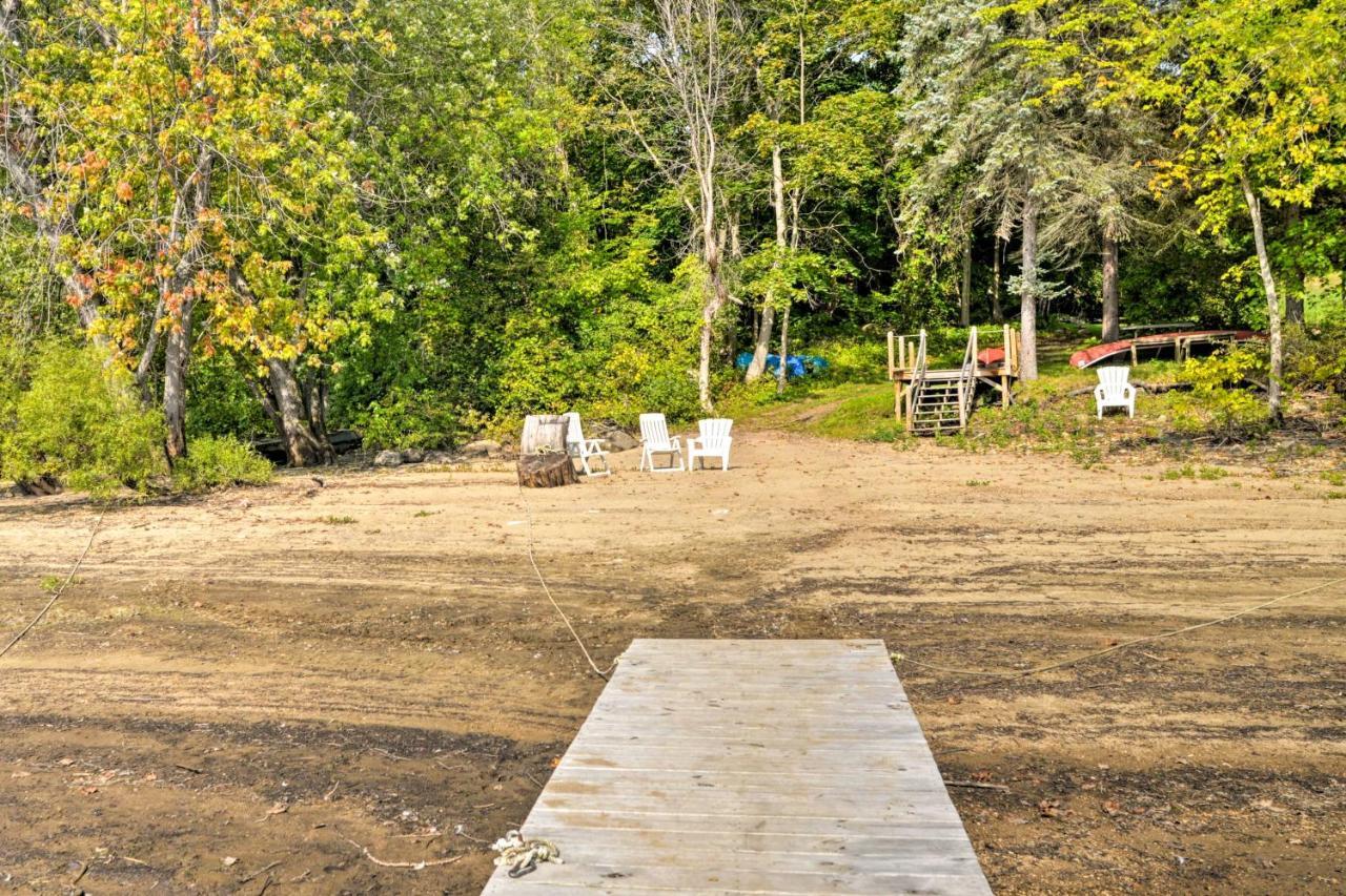 Mayfield Home With Private Dock On Lake Sacandaga! Broadalbin Bagian luar foto